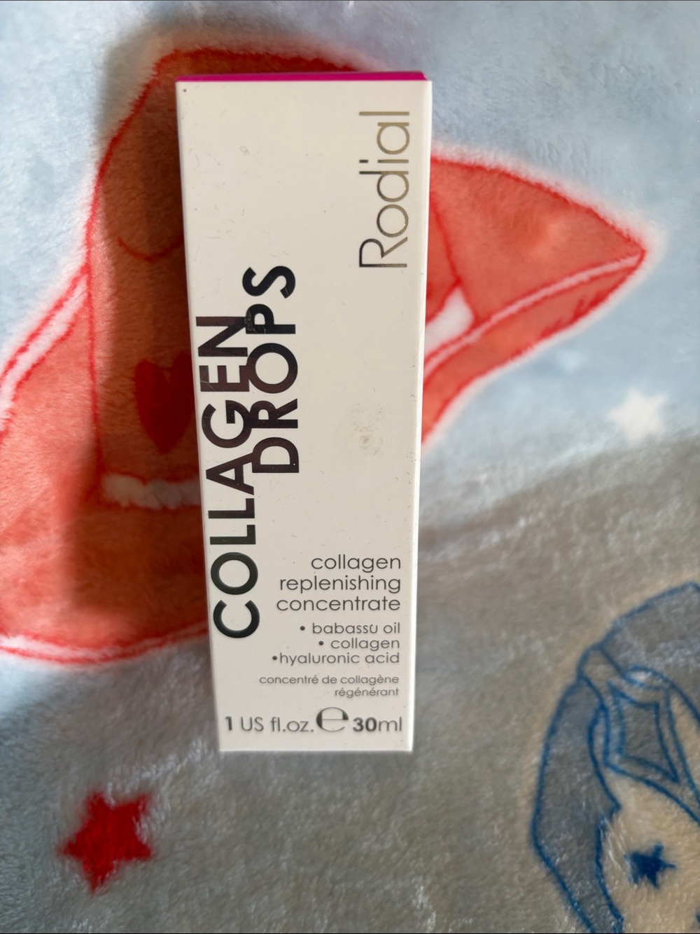 Rodial Collagen Drops Serum - White & Pink Accents
